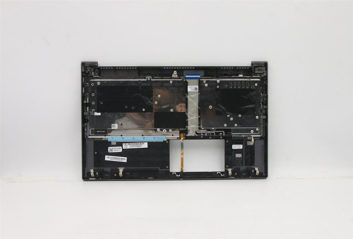 Lenovo IdeaPad 7 15ITL05 Keyboard Palmrest Top Cover Switzerland Grey 5CB1B10134