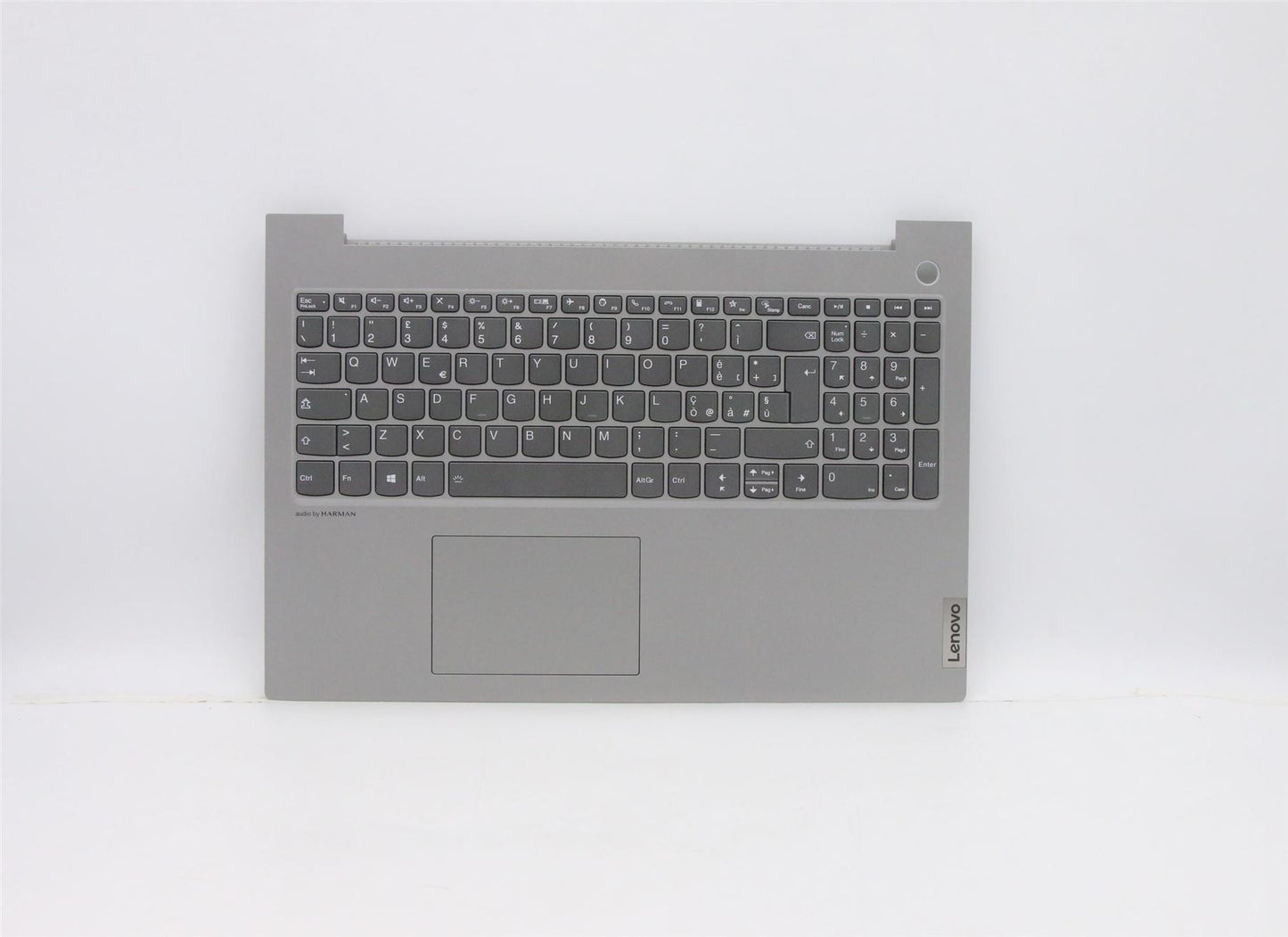 Lenovo ThinkBook 15p IMH Clavier Palmrest Top Cover Italien Gris 5CB1B07167