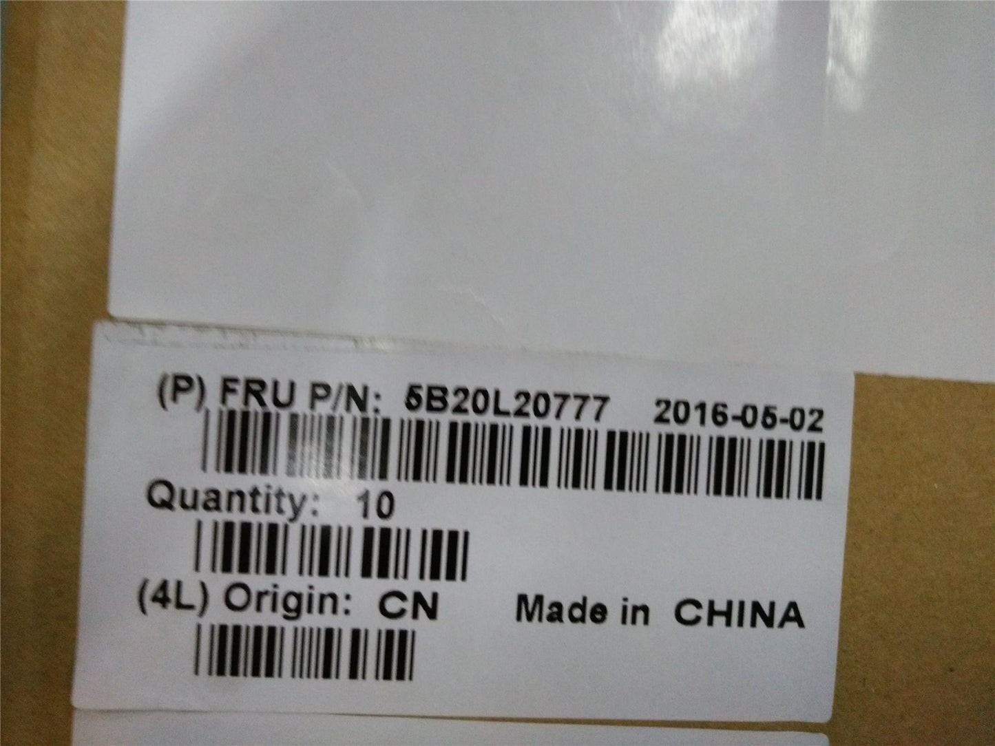 Lenovo MB W 80SW WINI3-6100U UMA8G BL 5B20L20777