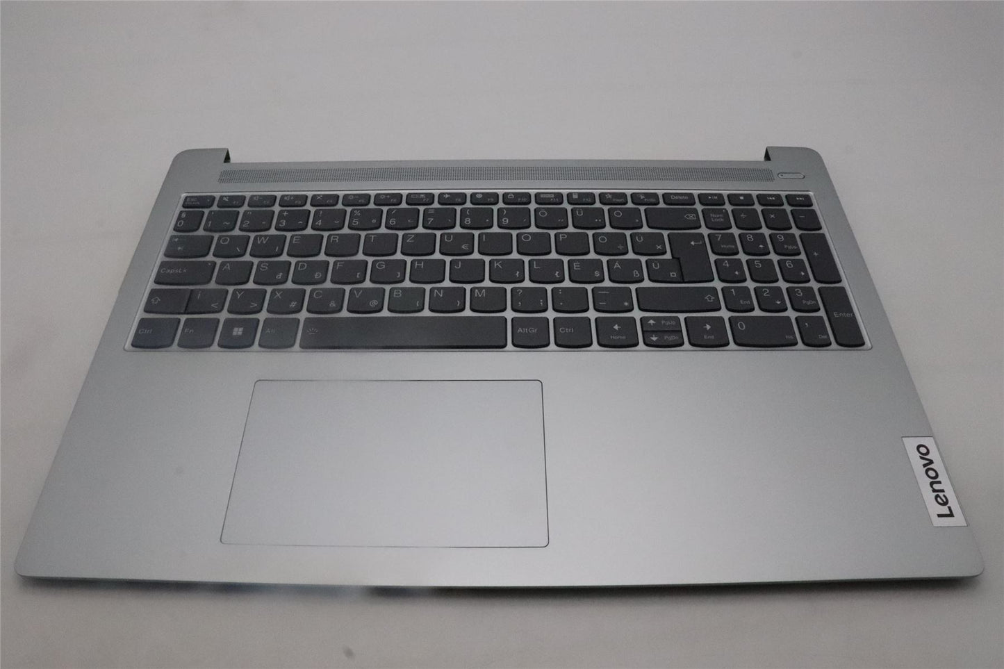 Lenovo IdeaPad 5 16IAH8 Palmrest Cover Touchpad Keyboard Hungarian 5CB1L50494