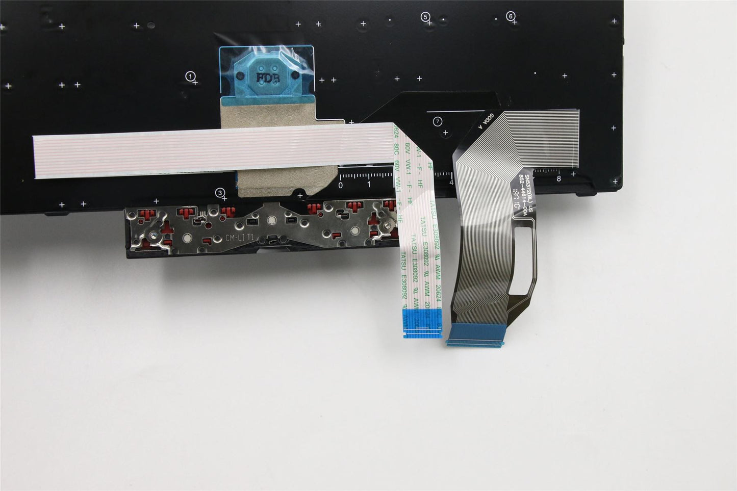 Lenovo ThinkPad L580 L590 E580 E585 T590 E590 E595 Keyboard Greek Black 01YP653