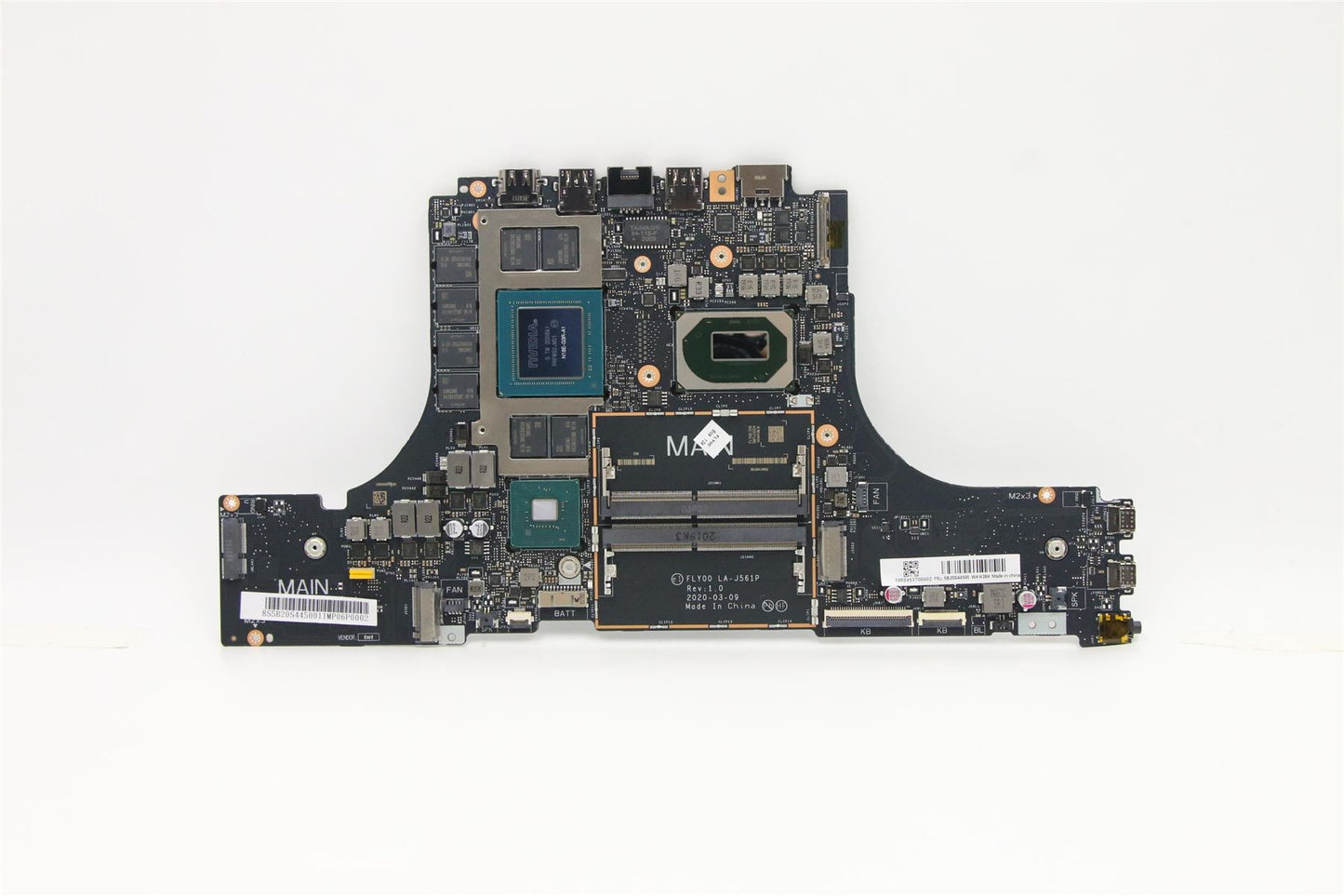 Lenovo 7 15IMH05 Motherboard Mainboard DIS intelI710750H 5B20S44500