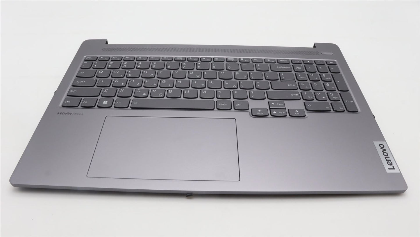 Lenovo IdeaPad 5 16ARP8 Palmrest Cover Touchpad Keyboard Greek 5CB1K98177