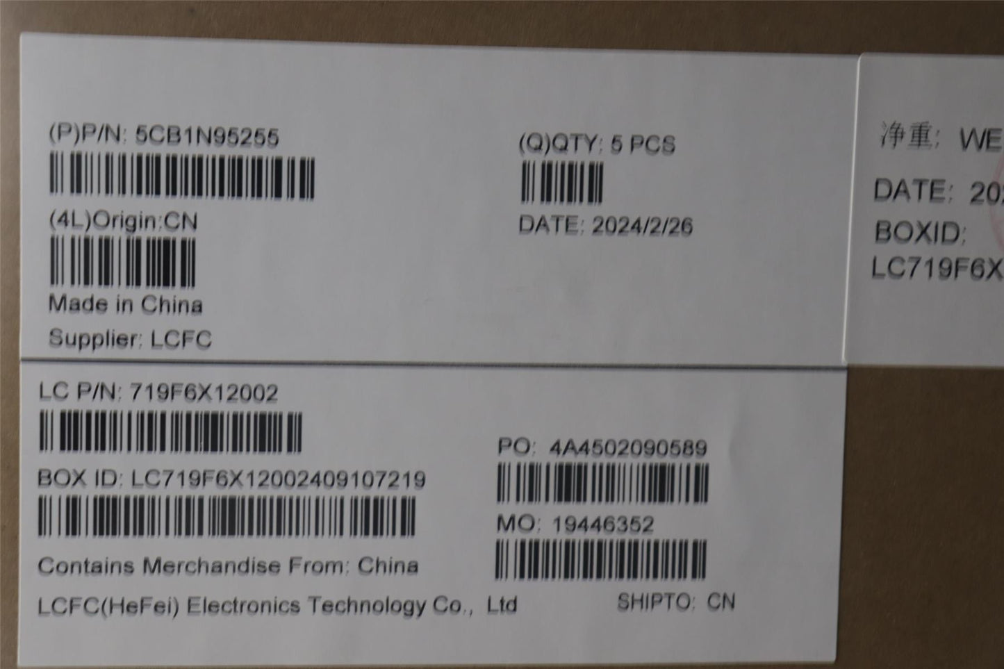 Lenovo Cover L 83E6 A_COVER AG 5CB1N95255