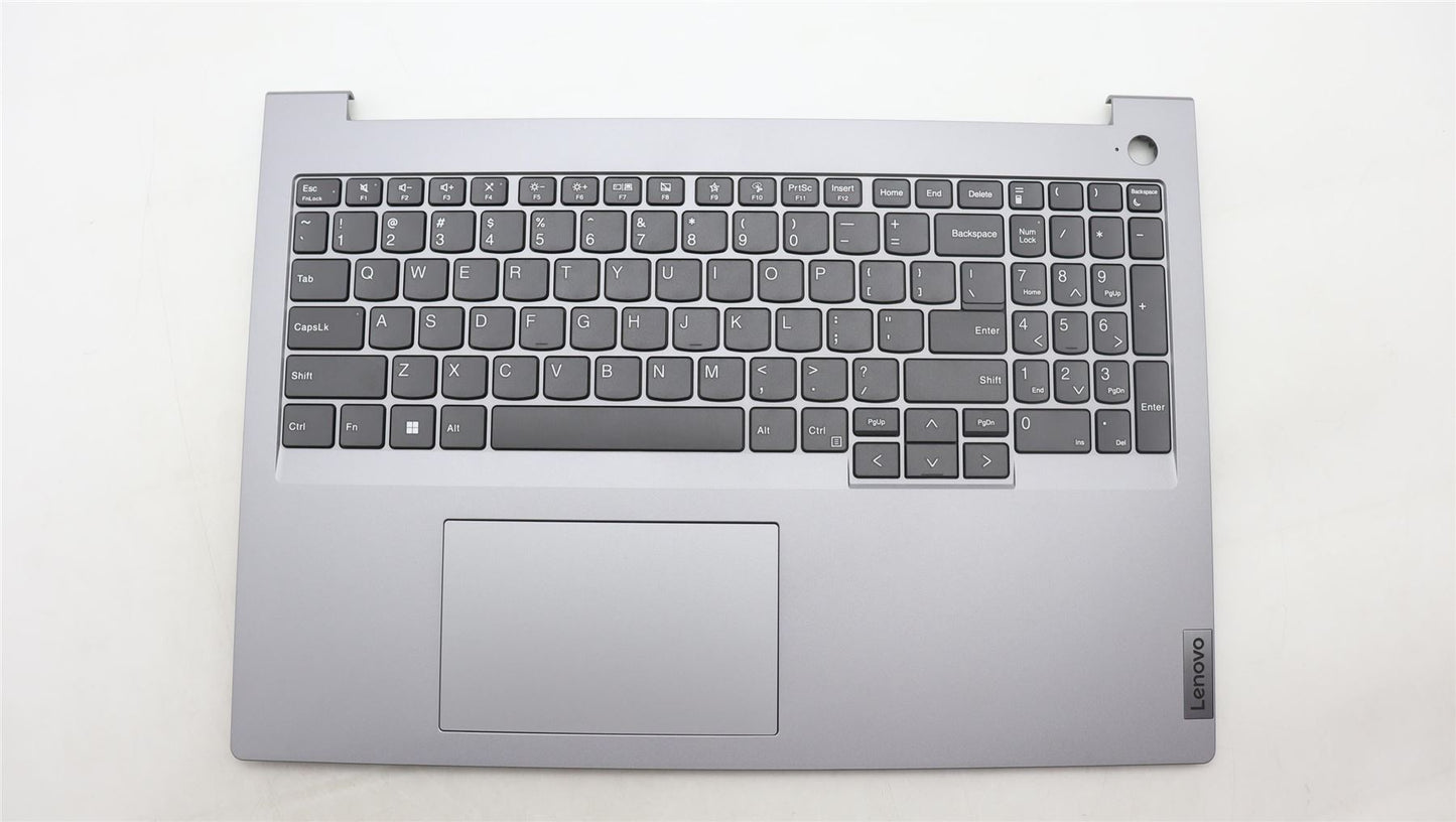 Lenovo ThinkBook 16 G6 IRL Palmrest Cover Touchpad Keyboard US Grey 5CB1M48556