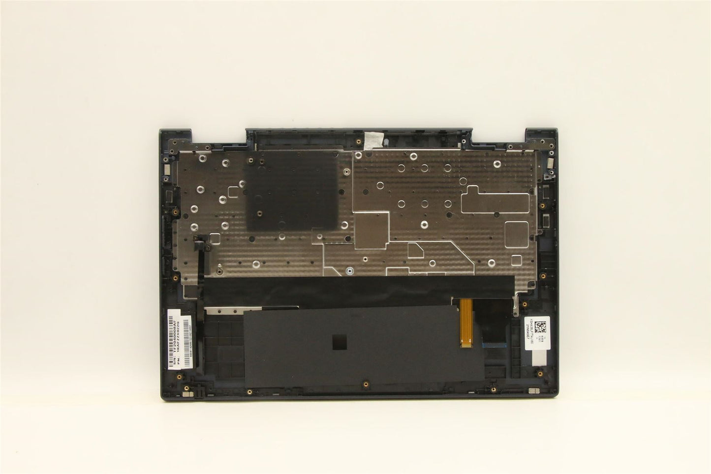 Lenovo Yoga C13 Gen 1 Palmrest Cover Keyboard Nordic Blue Backlit 5M11A36957