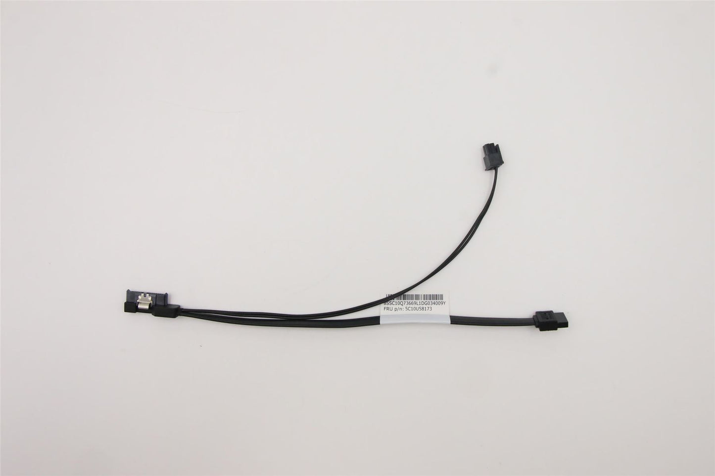 Lenovo ThinkCentre M75s 2 M70s 3 M80s 3 M70s 4 SATA Dual Power Cable 5C10U58412