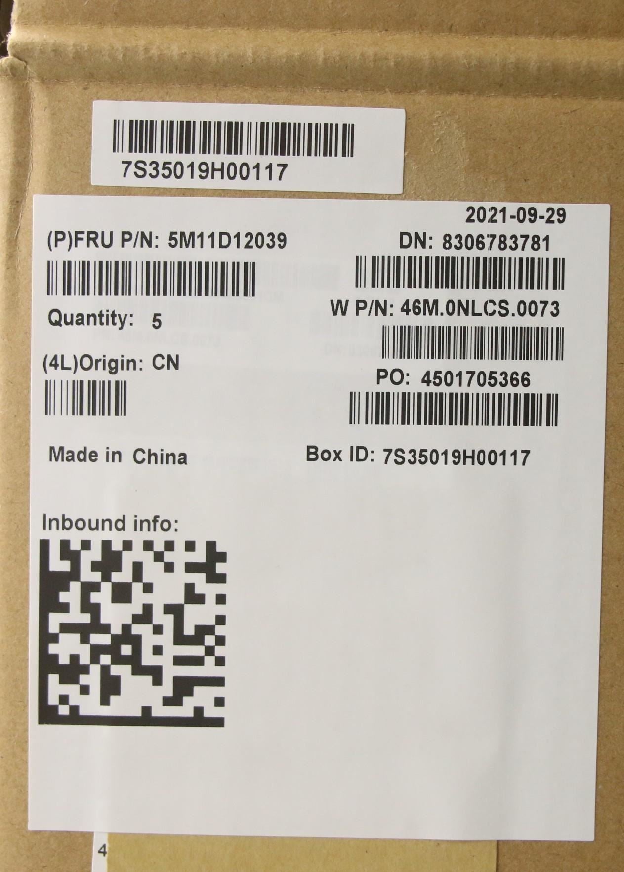 Lenovo ThinkPad P1 Gen 4 X1 4th Gen P1 Gen 5 Palmrest Cover Keyboard 5M11D12041