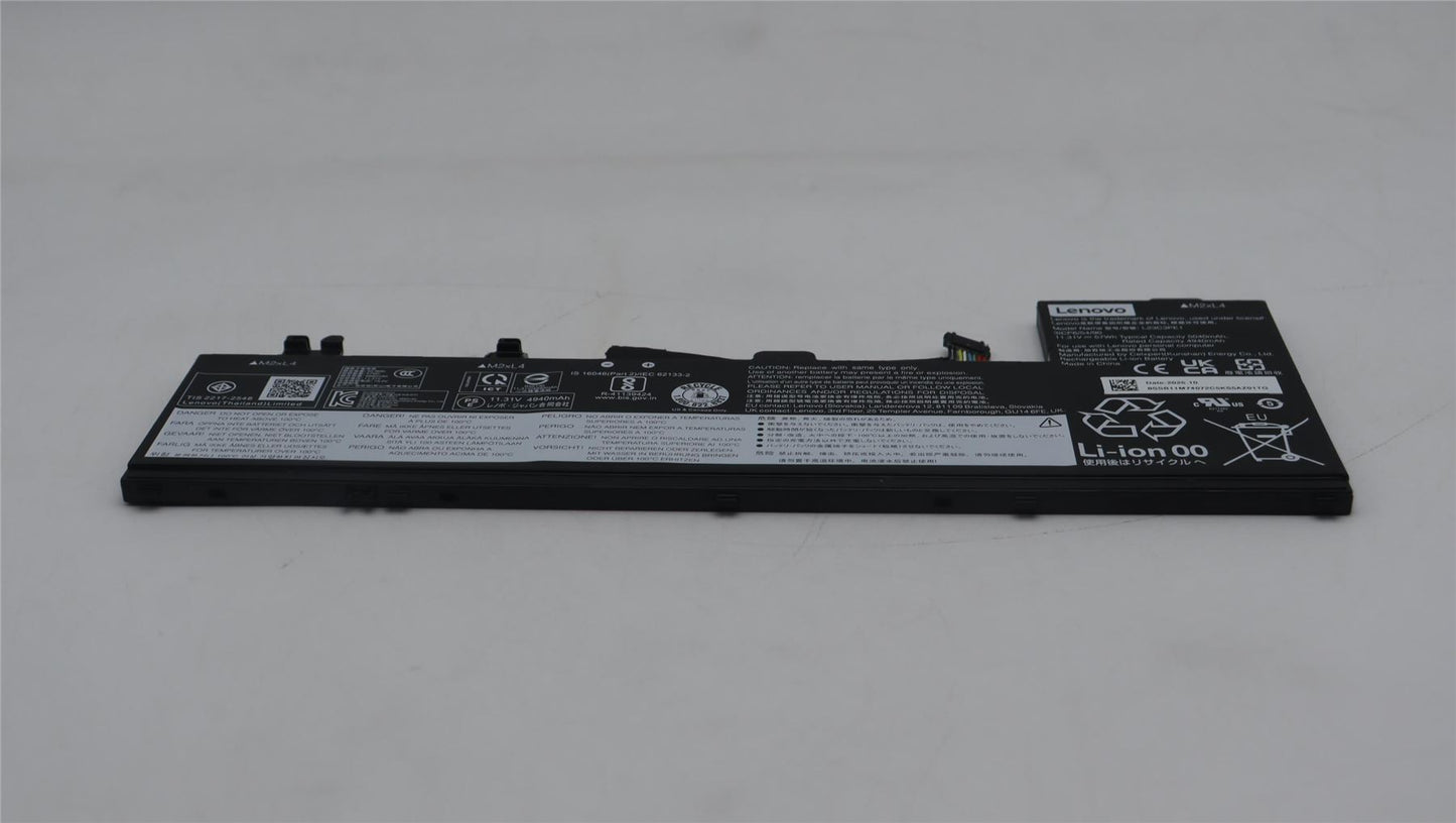 Lenovo BATTERY 3cell 57Wh 11.31V L23C3PE1 CP/C 5B11M74077