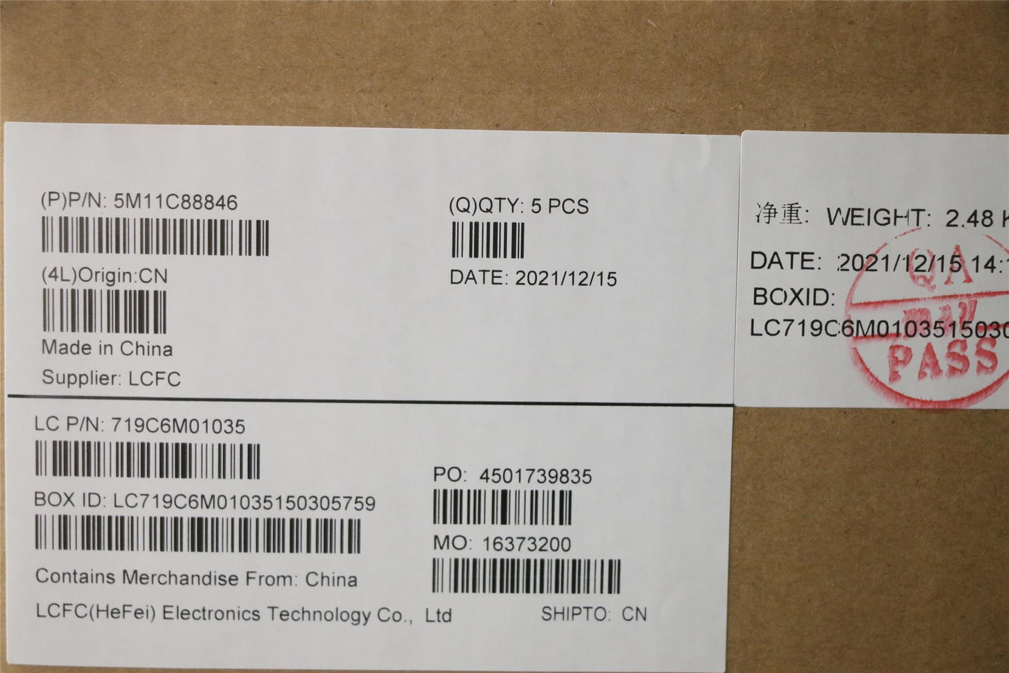 Lenovo ThinkPad P17 Gen 2 s Keyboard 5M11C88846