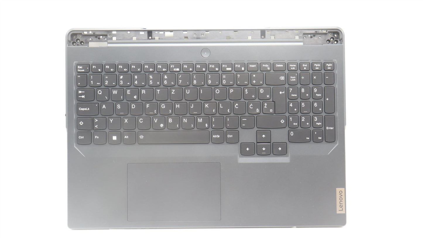 Lenovo Upper Case ASM_SLV L82WM OG RGB 5CB1L54640