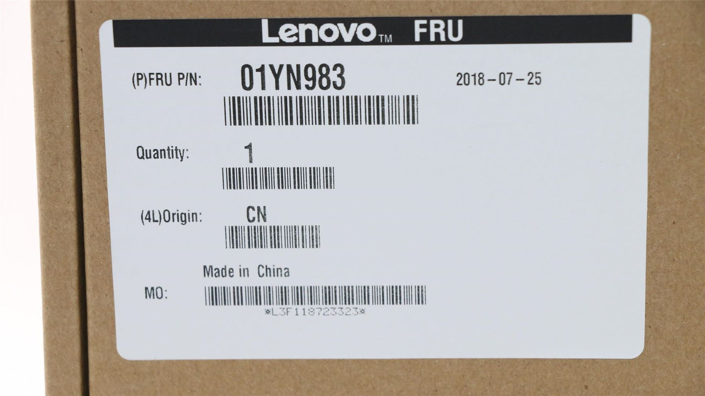 Lenovo ThinkPad T480s Bezel front trim frame Cover Black 01YN983