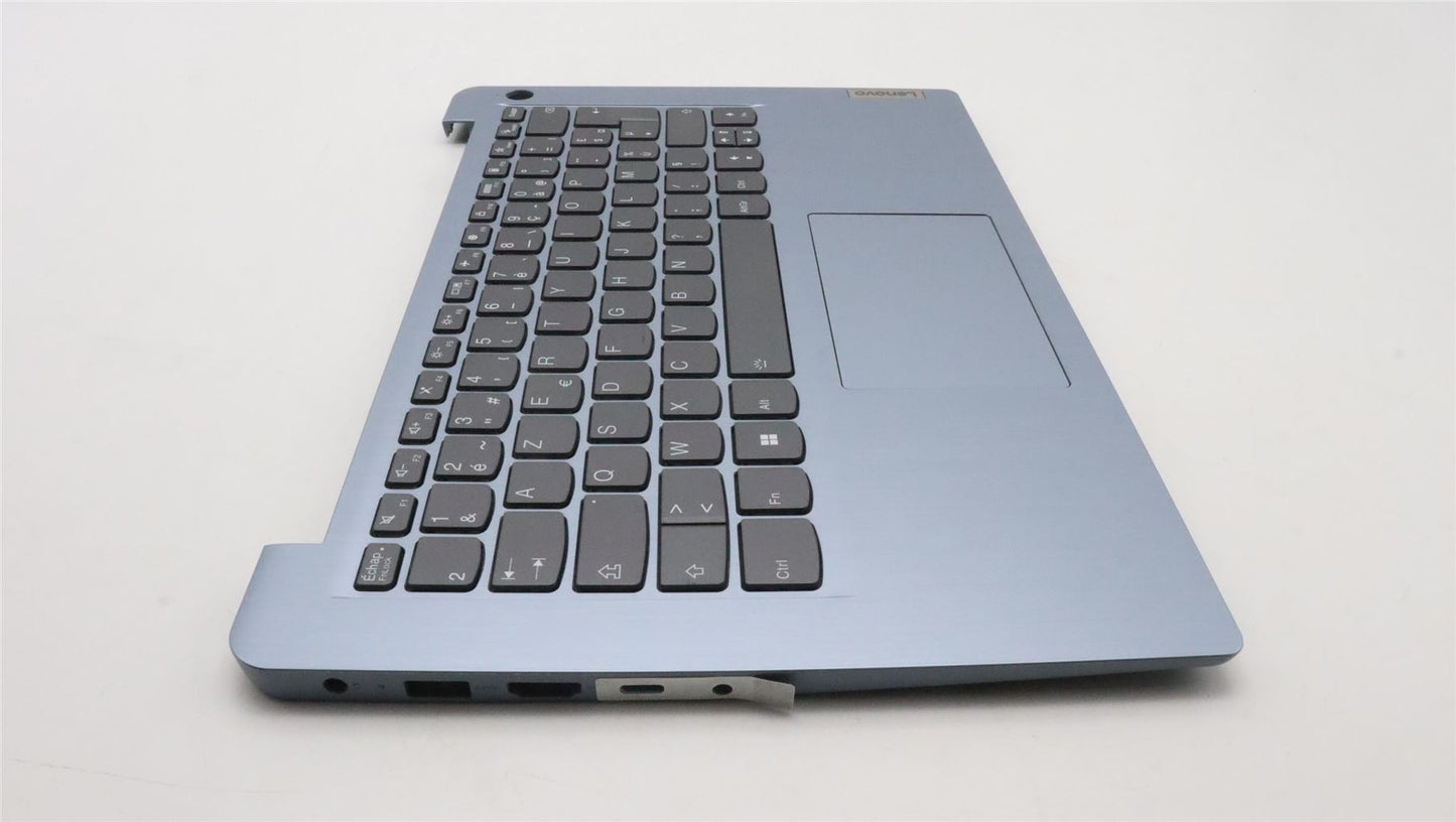 Lenovo IdeaPad 3 14IAU7 Palmrest Cover Touchpad Keyboard French 5CB1H43565