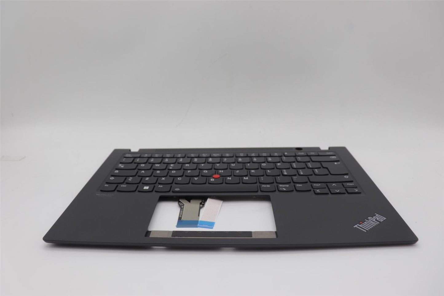Lenovo ThinkPad T14s 2 Keyboard Palmrest Top Cover Italian Black 5M11C85449