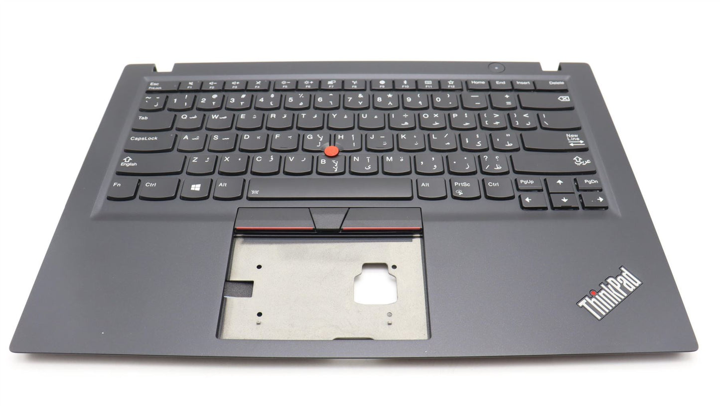 Lenovo ThinkPad T495s Keyboard Palmrest Top Cover Arabic Black 5M11A08774