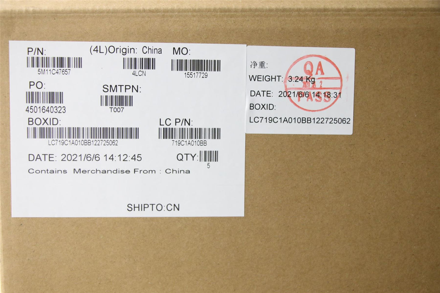 Lenovo ThinkPad E14 Gen 4 Palmrest Cover Keyboard Nordic Black 5M11C47657