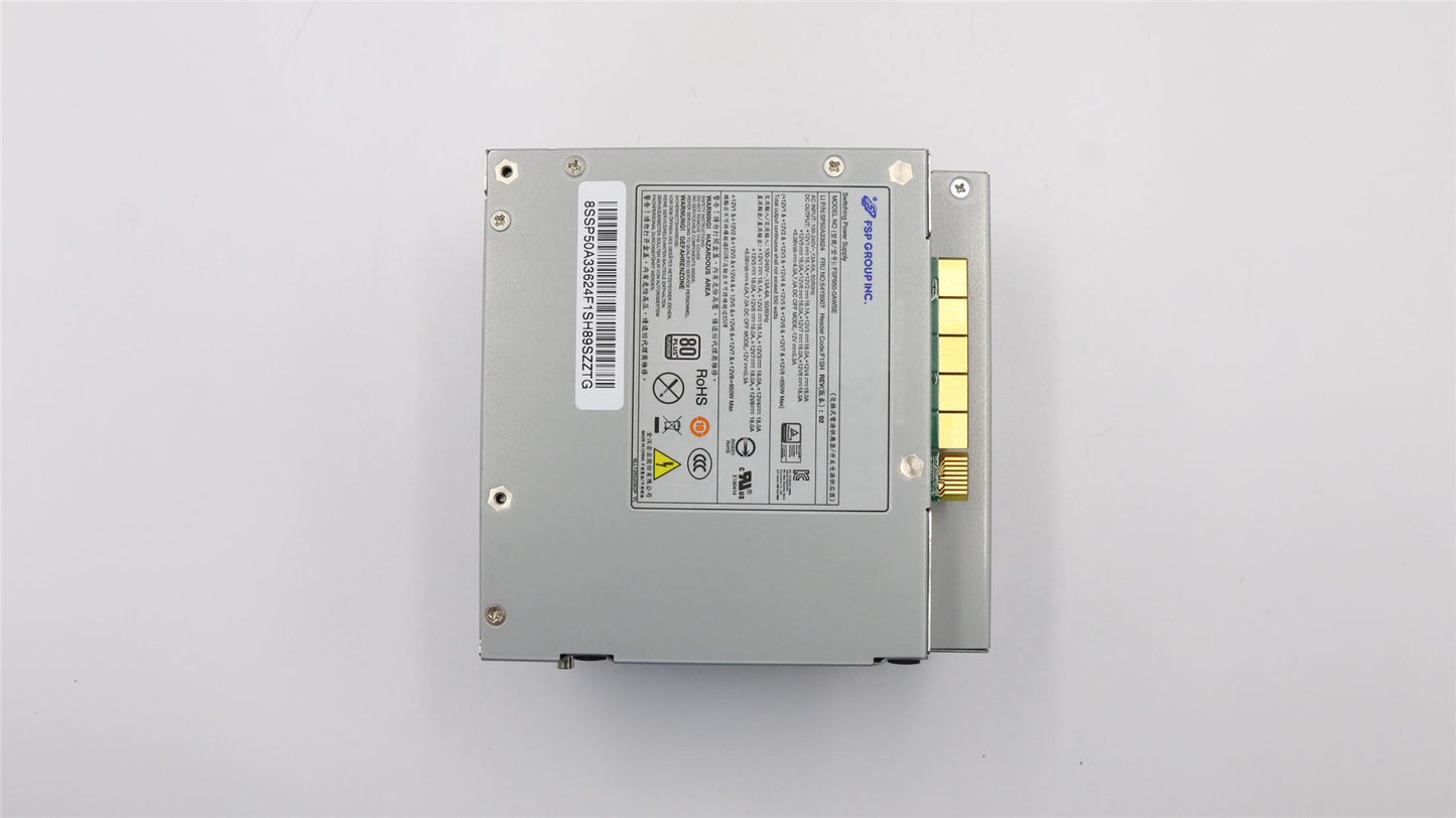 Lenovo 54Y8907 PWR_SUPPLY CRU, 850W 92plus W/S PSU