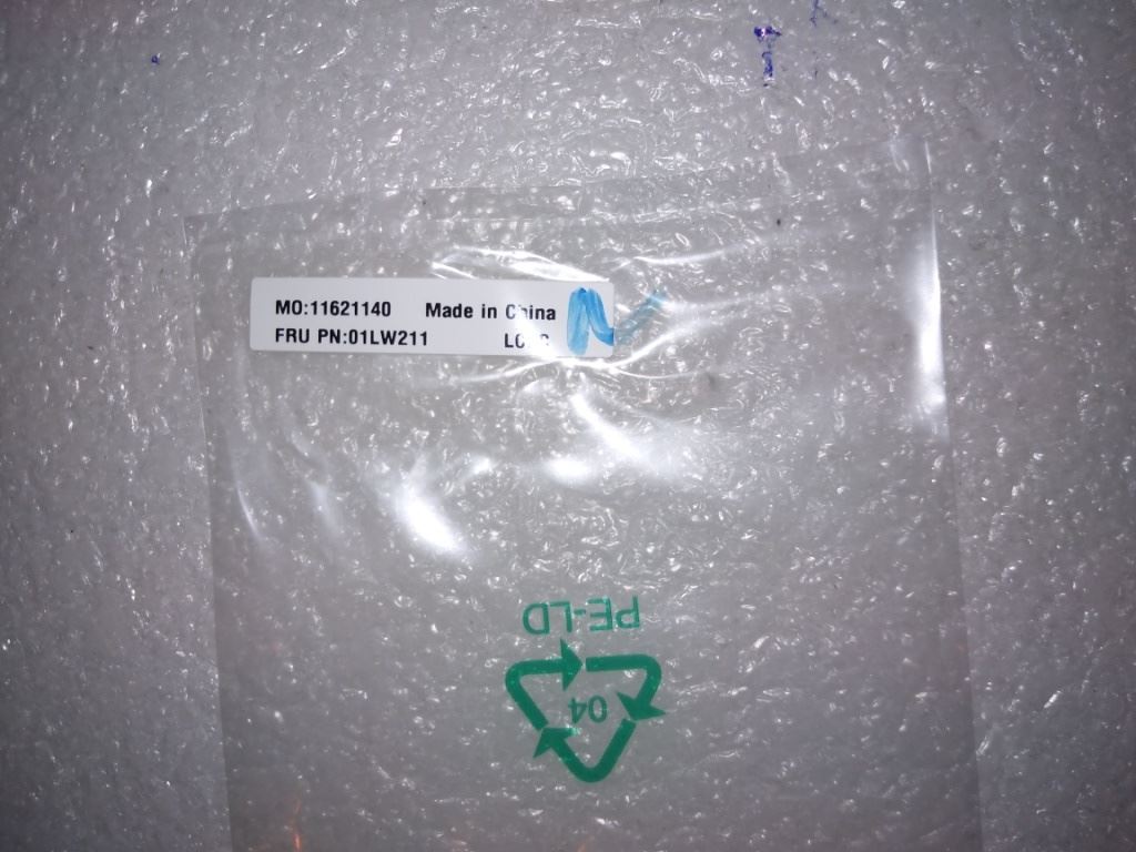 Lenovo 01LW211 RUBBER FRU Rubber kit