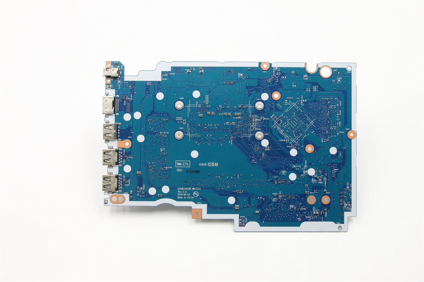 Lenovo V14 IIL S145 14IIL Motherboard Mainboard UMA intelI31005G1 4G 5B20S43836