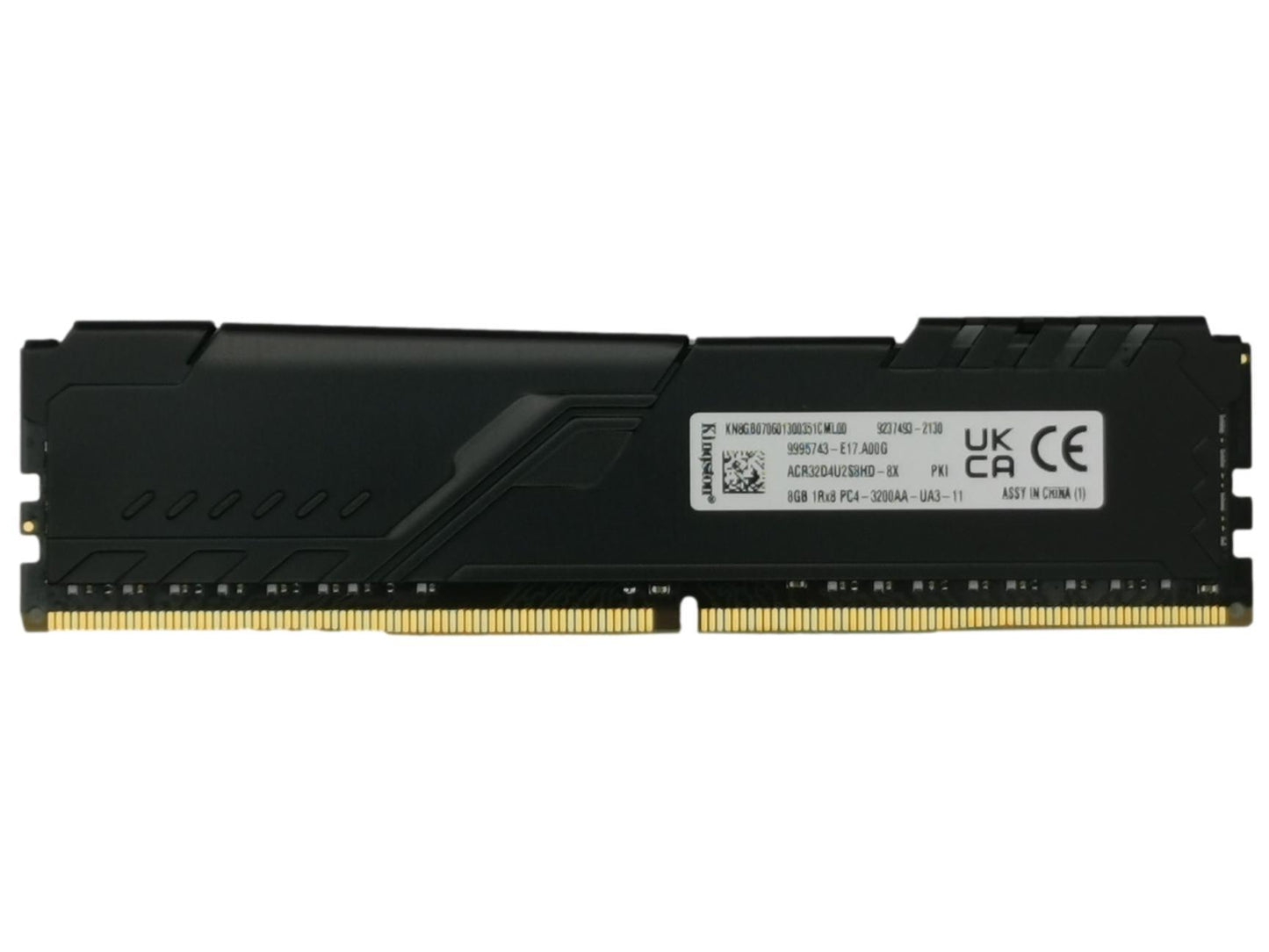 Acer KN.8GB07.061 DIMM.8GB.DDR4.3200.KINGSTON.W/HEATSHIELD
