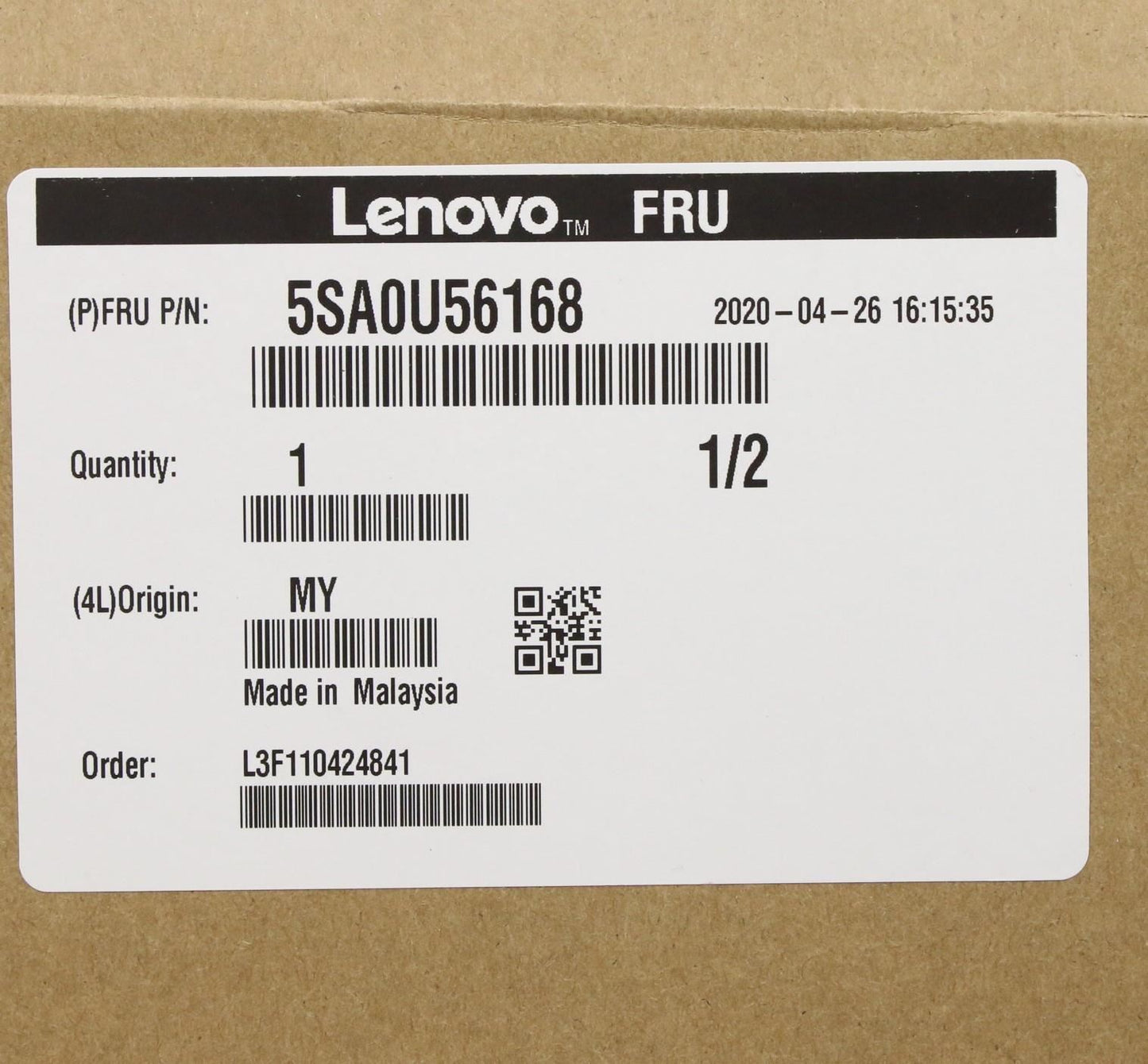 Lenovo ThinkStation P520 P520c CPU Processor 5SA0U56168