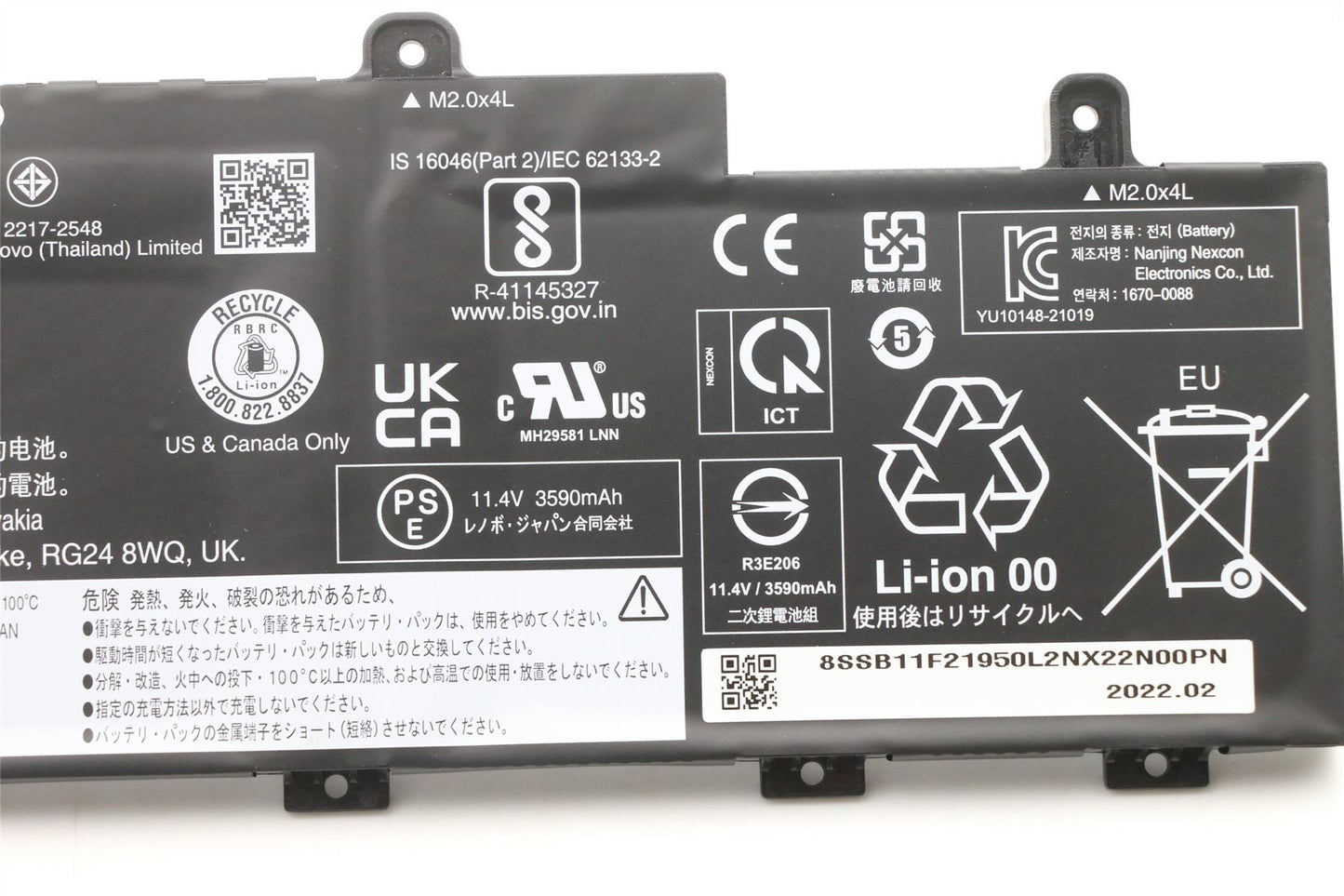 Lenovo ThinkPad L14 3 L15 3 Battery 5B11F21940