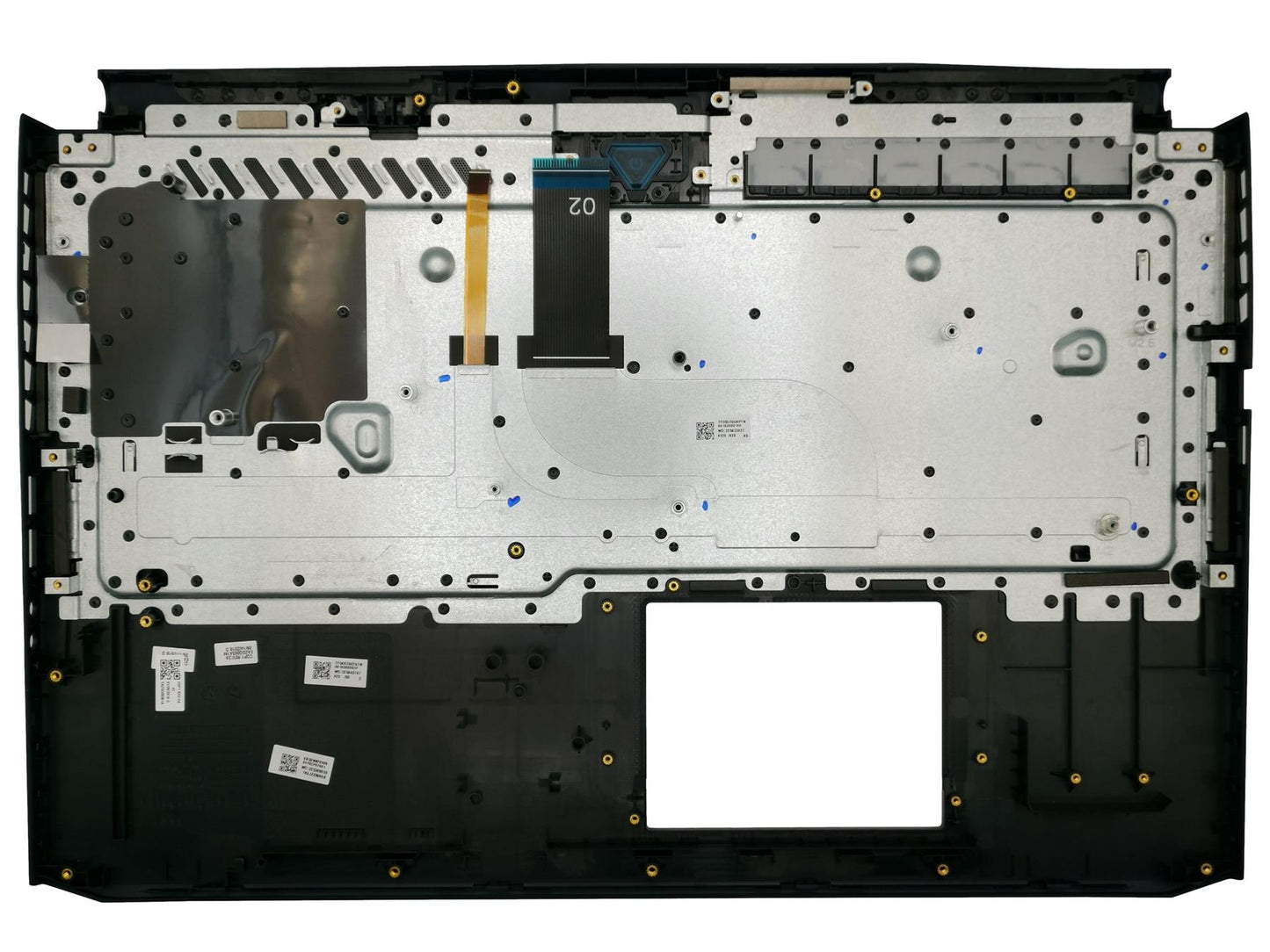 Acer Predator Helios PH517-51 Handballenauflage-Tastatur, schwarze Hintergrundbeleuchtung, 6B.Q3NN7.030