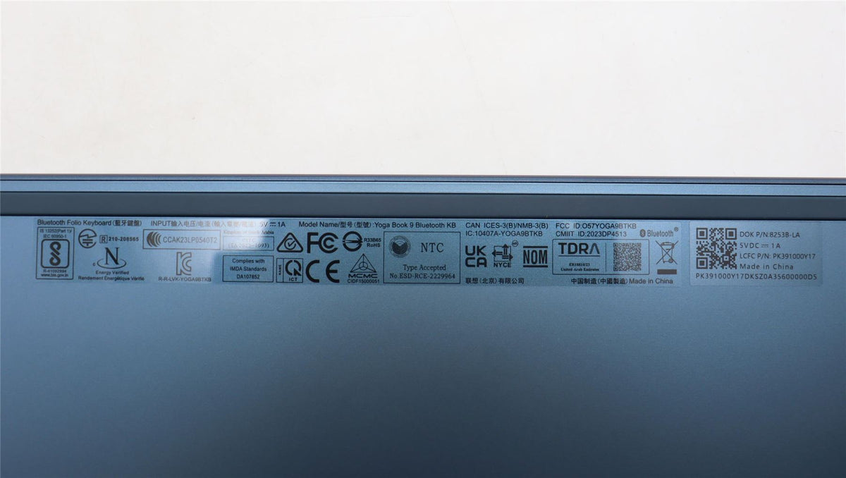 Lenovo COVER L82YQ Assy LA SPA Spanish Latin American Keyboard 5CB1L69921
