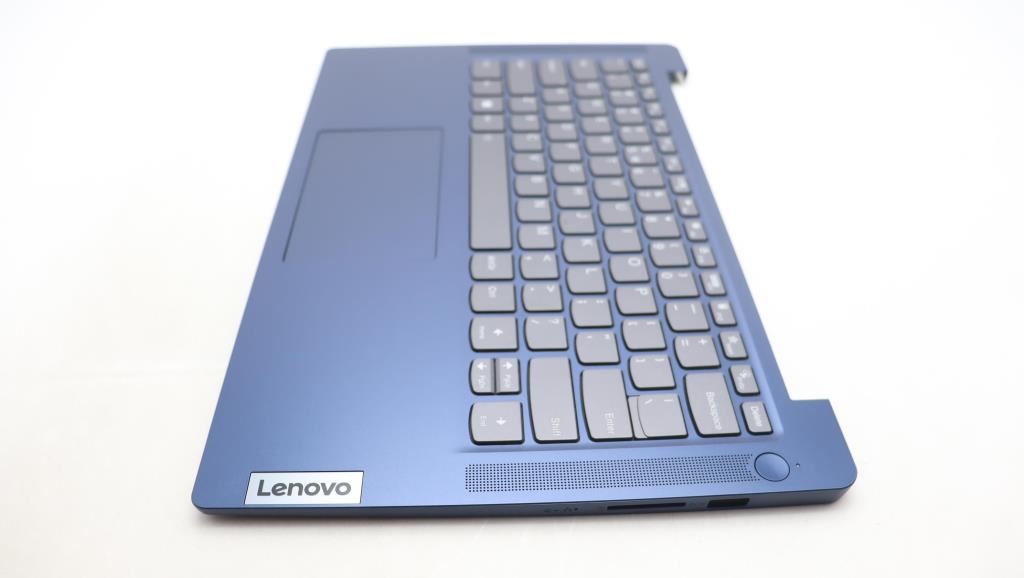 Lenovo IdeaPad 3 14IAH8 Palmrest Cover Touchpad Keyboard US Europe 5CB1M46337