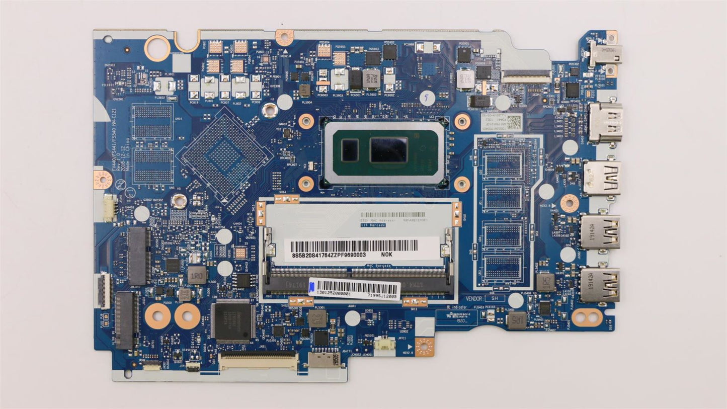 Lenovo V14 IWL S145 14IWL Motherboard Mainboard UMA intelI38145U 5B20S41764