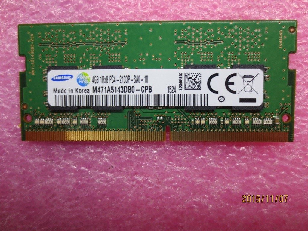 Lenovo MEMORY 4G,SODIMM,DDR4,2133MHz 03T7413