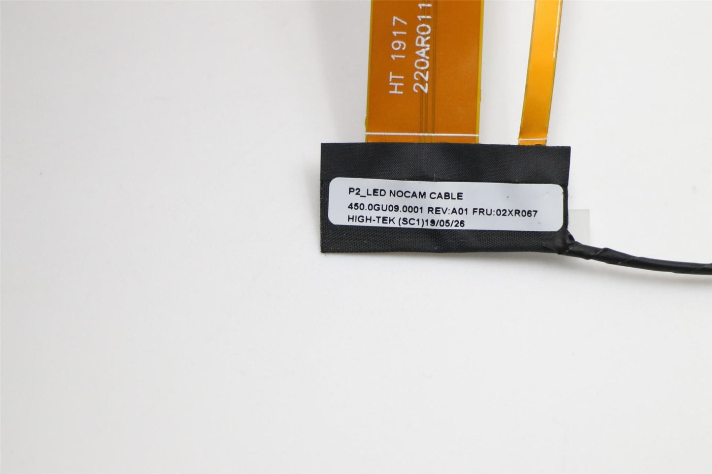 Lenovo Cable,LED_NoCAM_NoMIC 02XR067