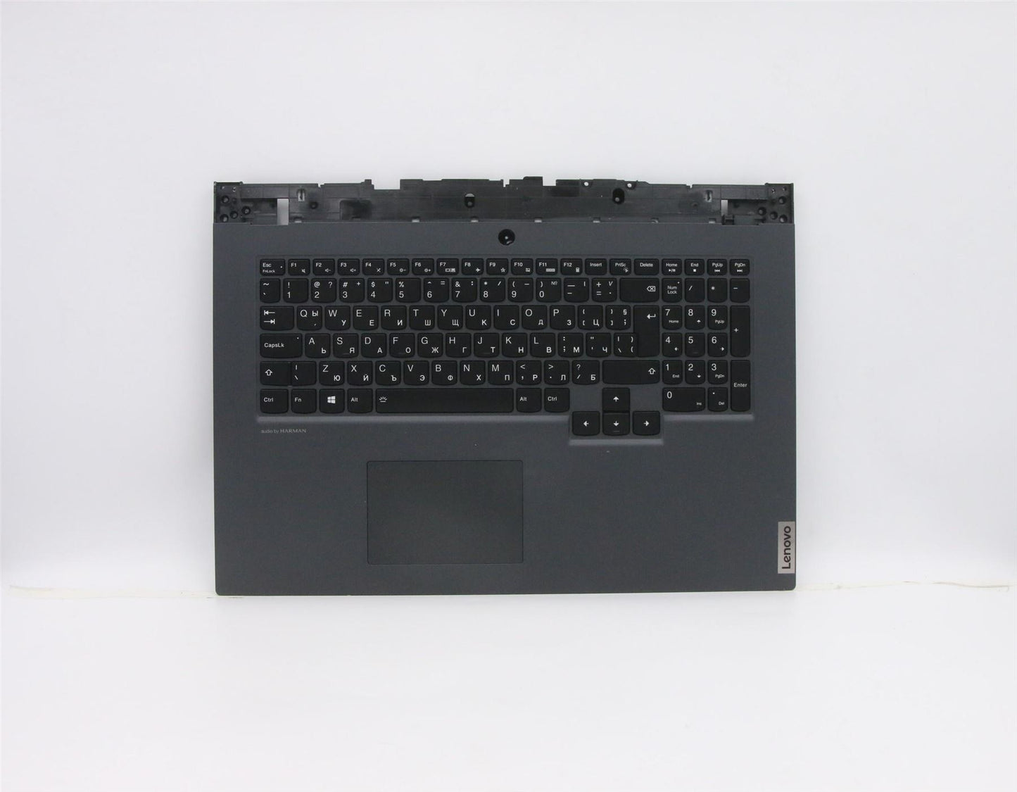 Lenovo Legion 5-17IMH05H Palmrest Cover Touchpad Keyboard Bulgarian 5CB0Z21105