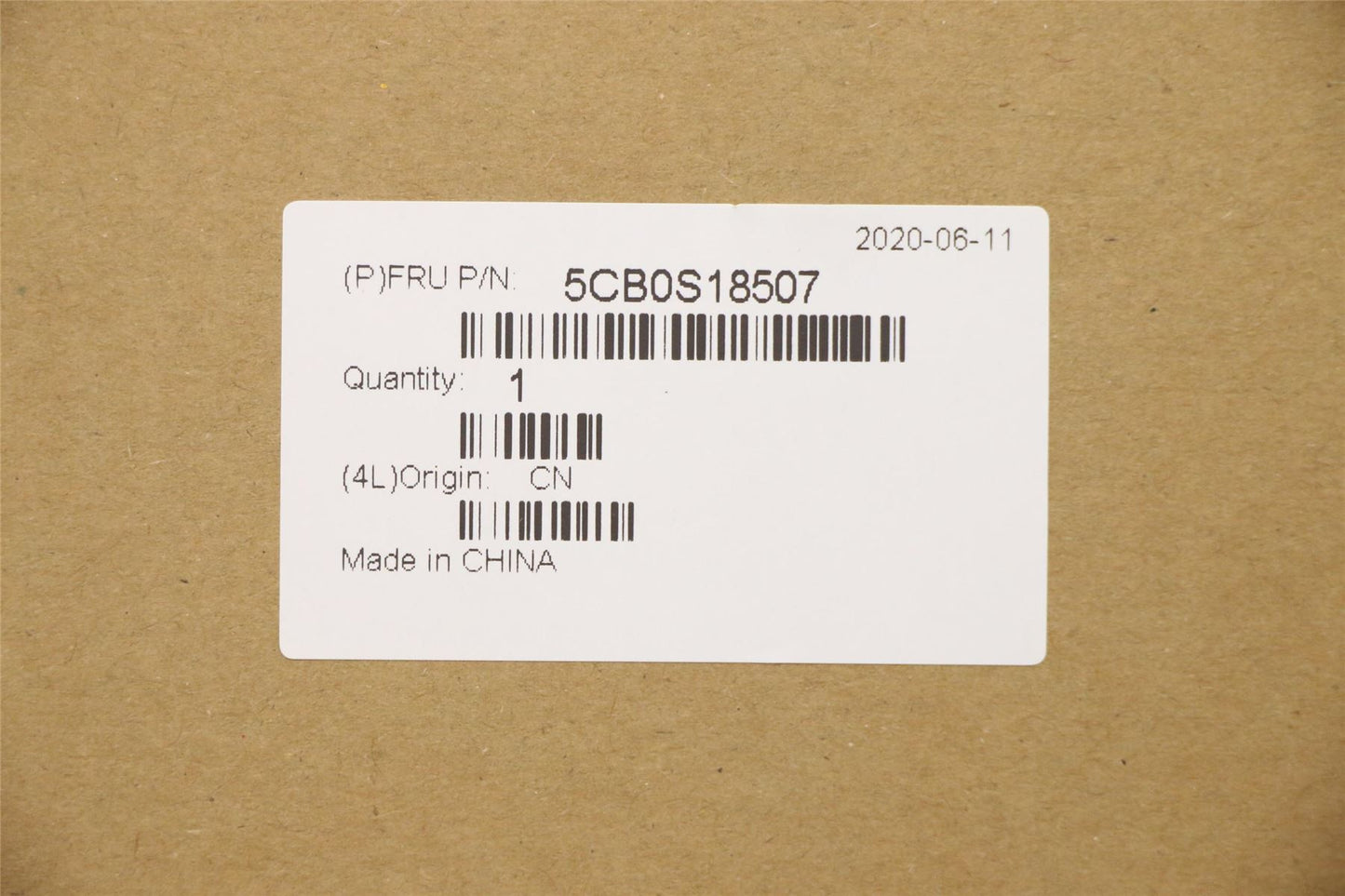 Lenovo Upper Case C81N7 OB BLKB_LATIN 5CB0S18507