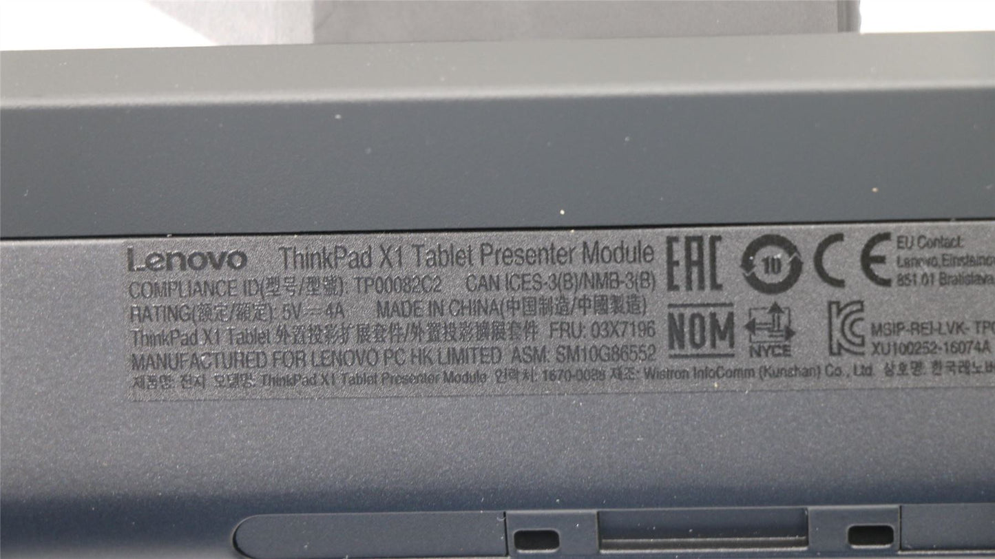 Lenovo FRU for Presenter Module 03X7196