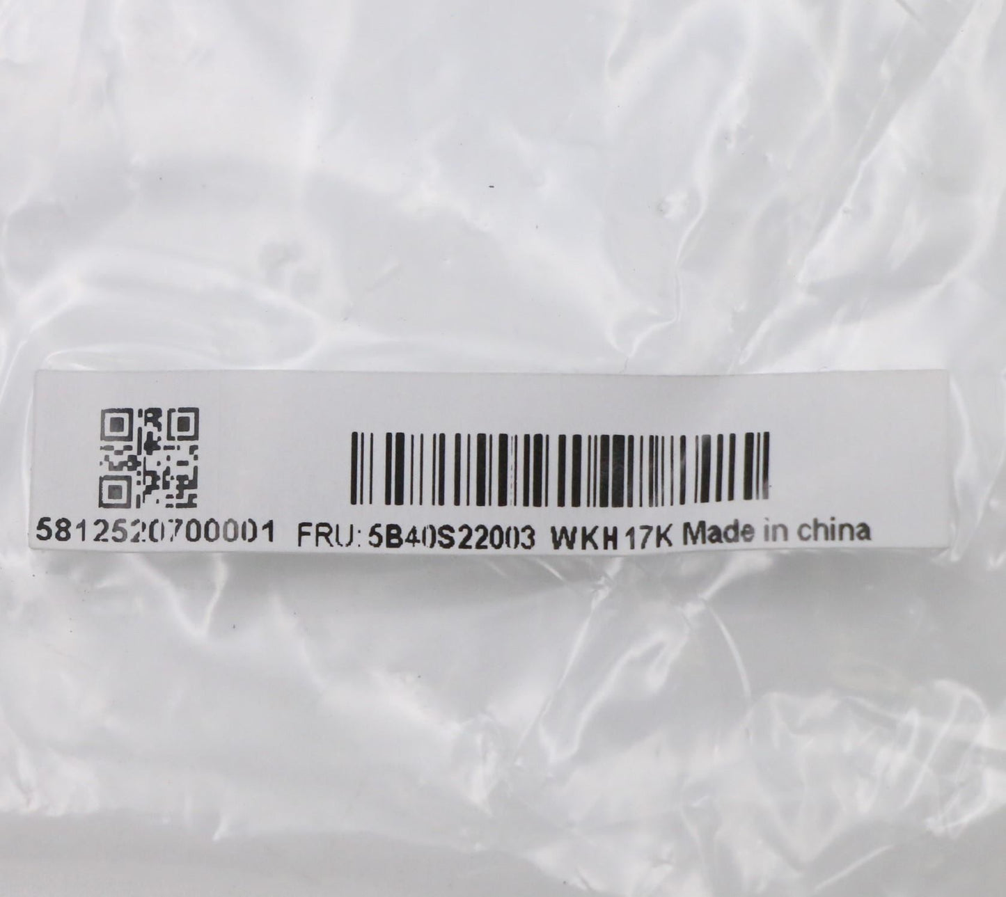 Lenovo Bracket C 82CA PSU FIX 5B40S22003