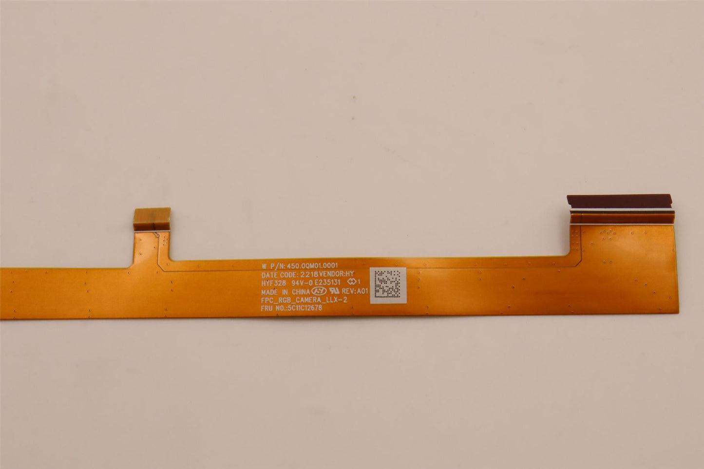 Lenovo FRU Camera Cable FPC CAMERA RGB 5C11C12678