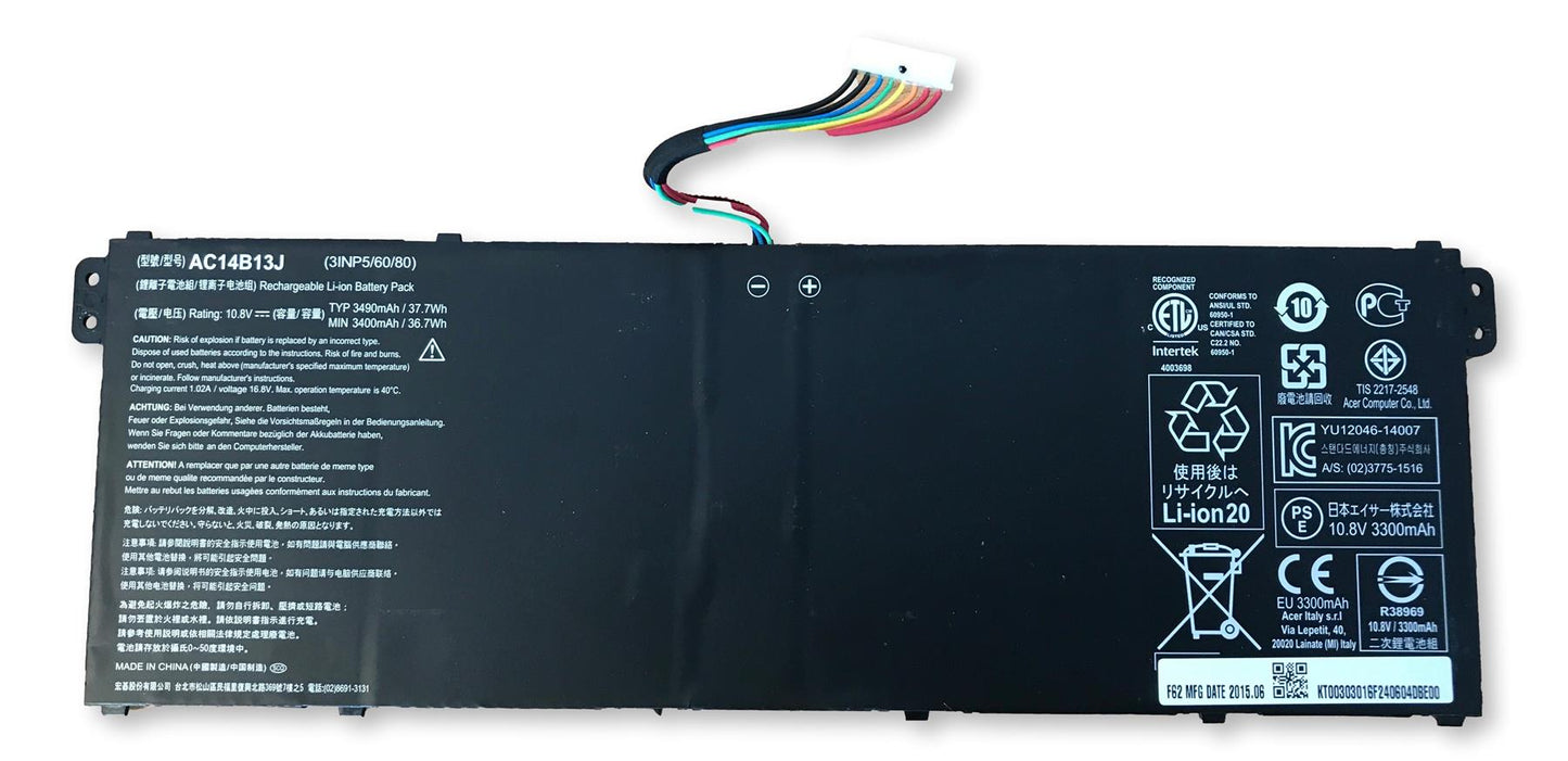 Acer Aspire A315-21 A315-31 A315-51 ES1-132 ES1-332 Battery KT.00305.005