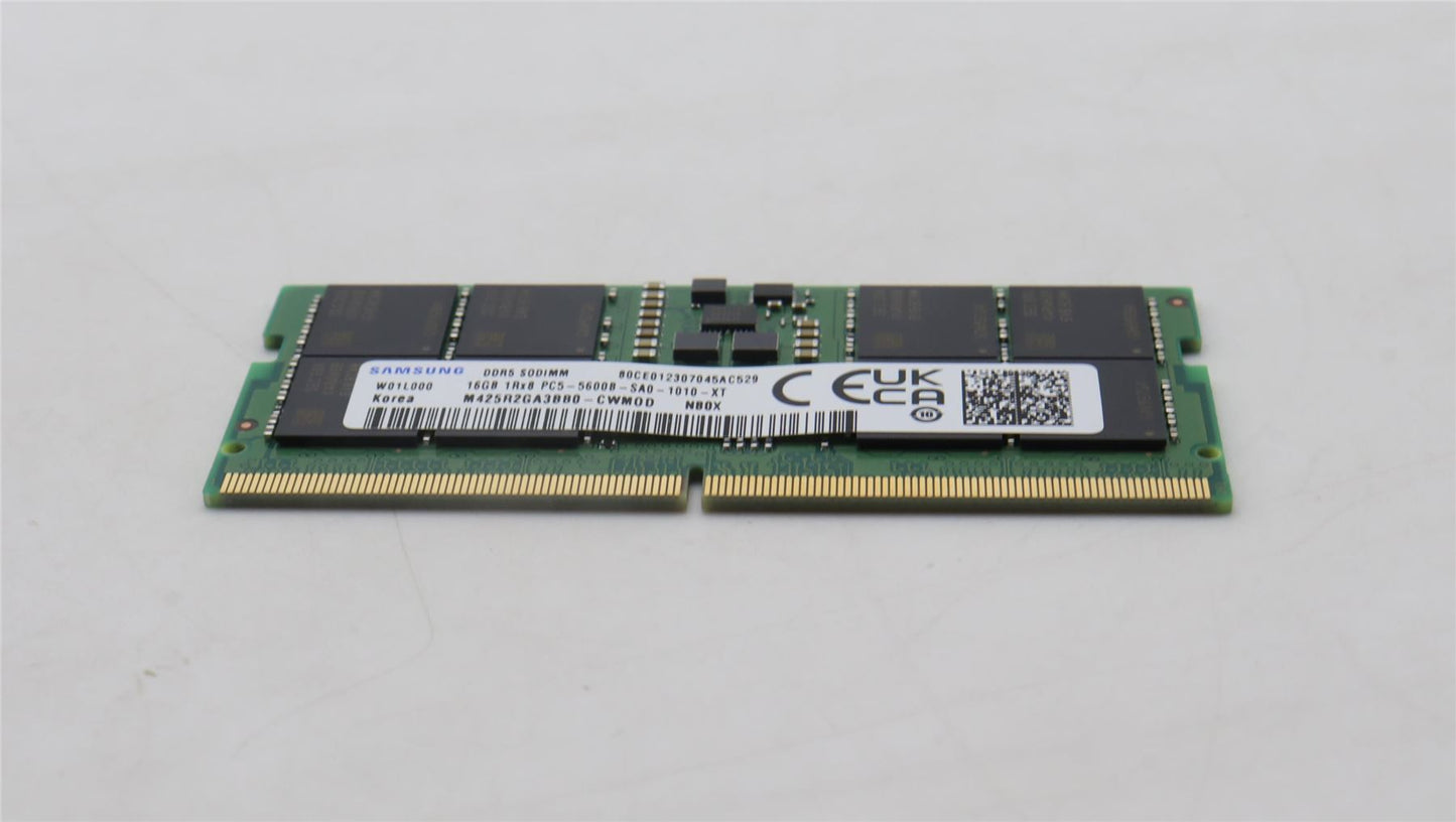Lenovo 5M31K03047 SODIMM,16GB,DDR5,5600,Samsung