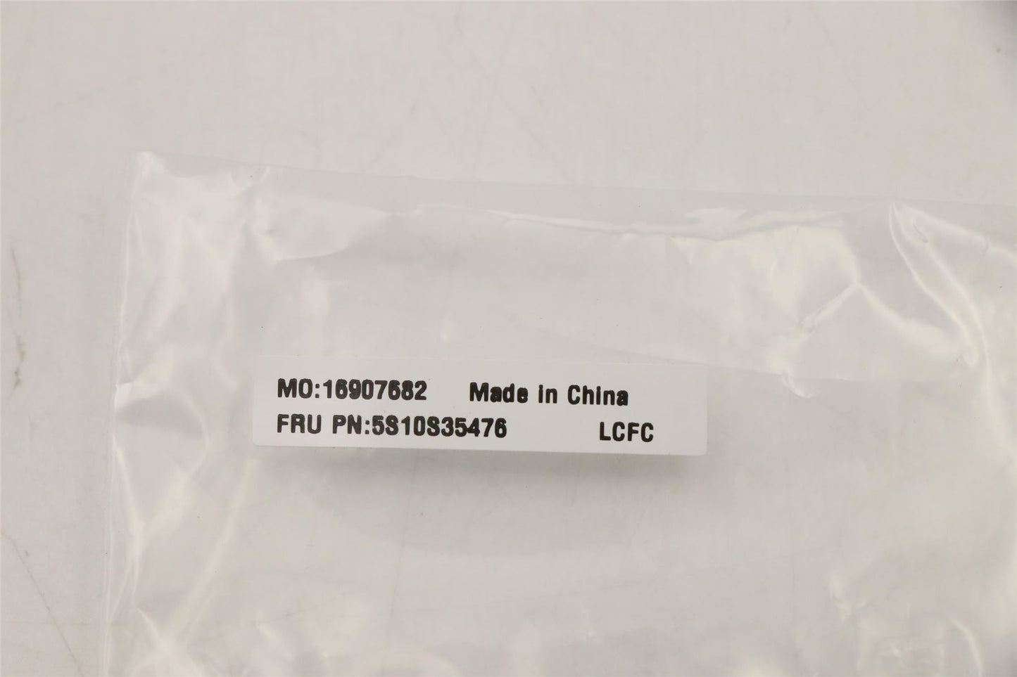 Lenovo SCREW SCREWL82RF 2.0D 4L 3.8D 0.3T PVDGR 5S10S35476