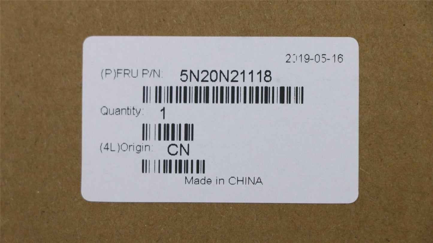 Lenovo Miix 510-12IKB Dock Keyboard Palmrest Touchpad Spanish Black 5N20N21118
