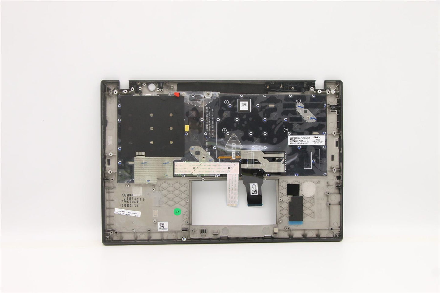 Lenovo ThinkPad T14s Gen 2 Palmrest Cover Keyboard US Black 5M11C47901