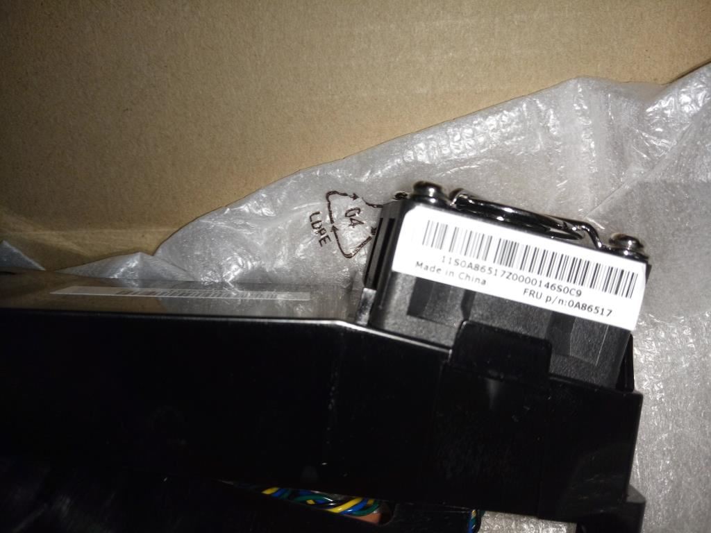 Lenovo ThinkStation D30 S30 Thermal Heatsink Cooling Fan 03W5455