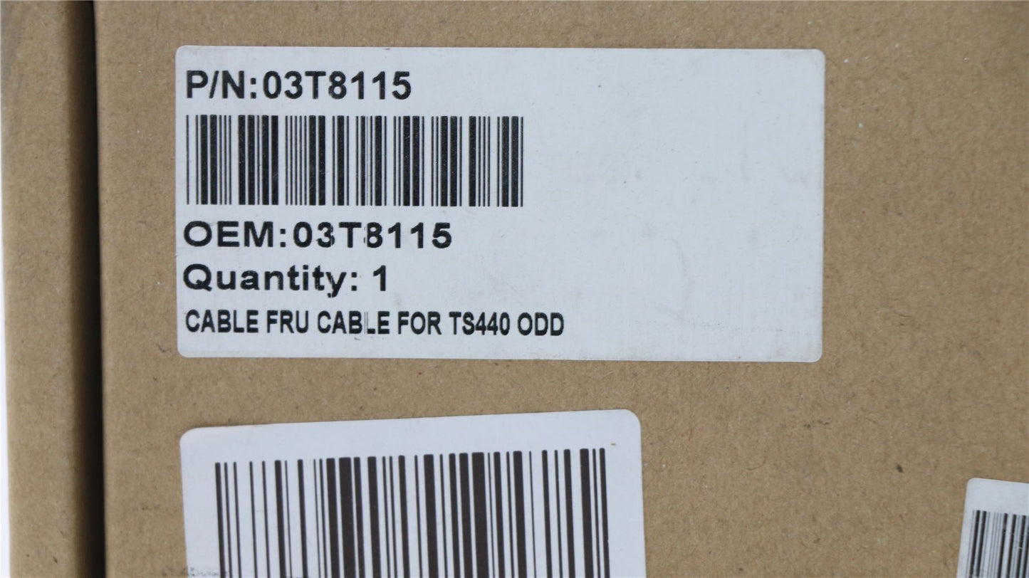 Lenovo CABLE 460mm 4-2 15Pin Power Cable V1.0 03T8115