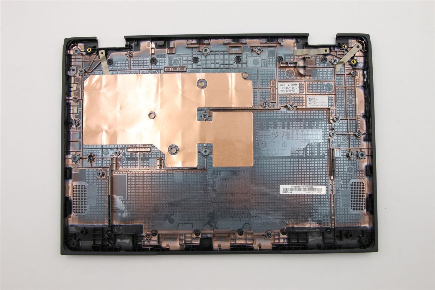 Lenovo Chromebook 300e 2nd Bottom Base Lower Cover Black 5CB0T95166