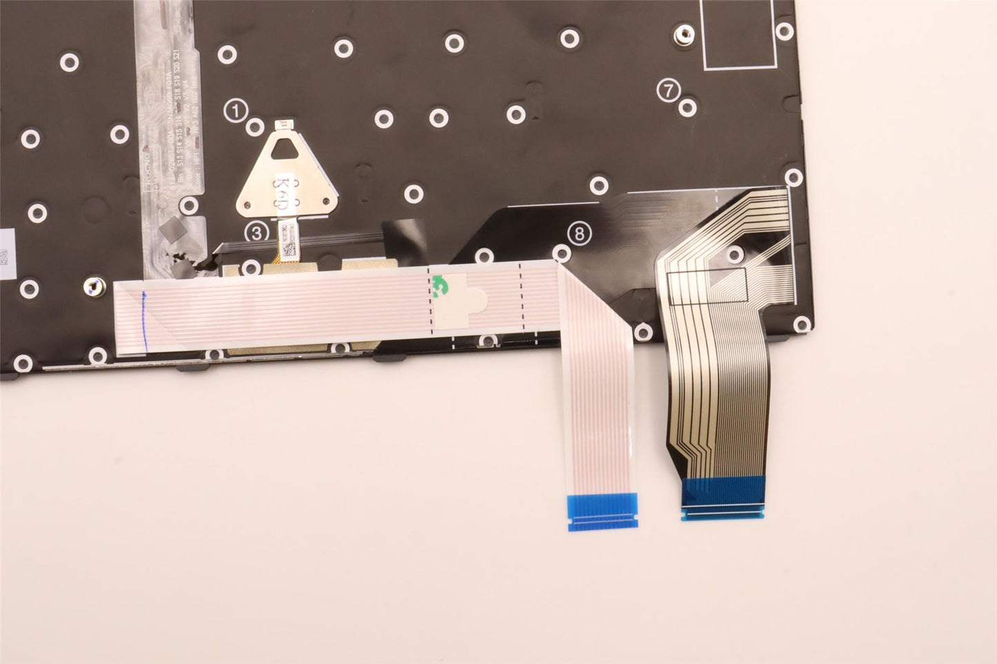 Lenovo Yoga L13 4 X13 3 L13 3 Keyboard Russain Black Backlit 5N21H77207