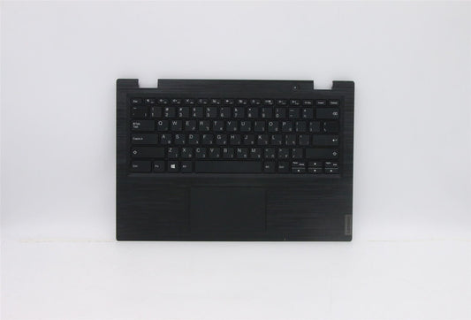 Lenovo 14W Keyboard Palmrest Top Cover Hebrew Grey 5CB0S95297
