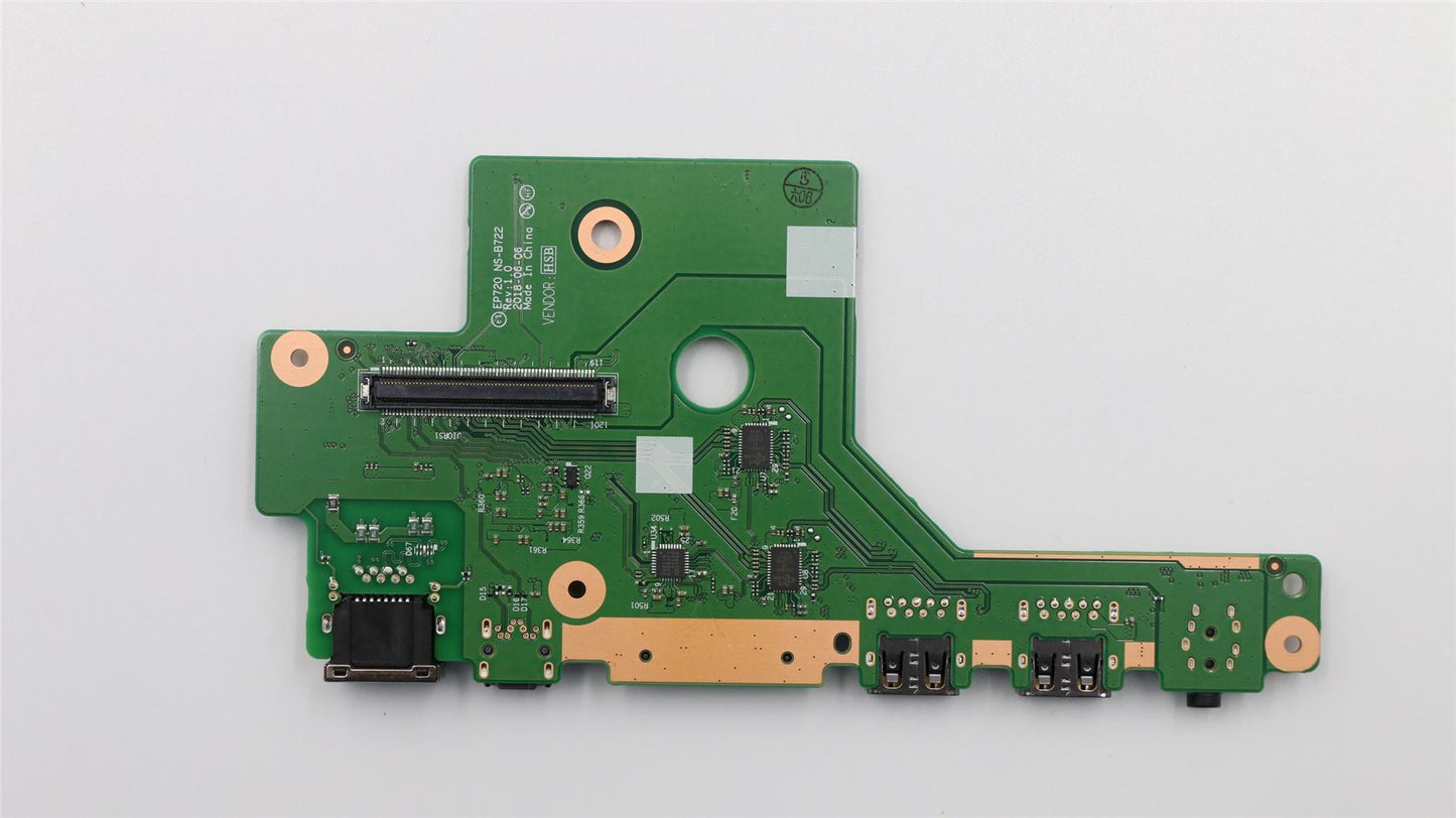 Lenovo ThinkPad P72 Audio USB Ethernet Thunderbolt 01HY743