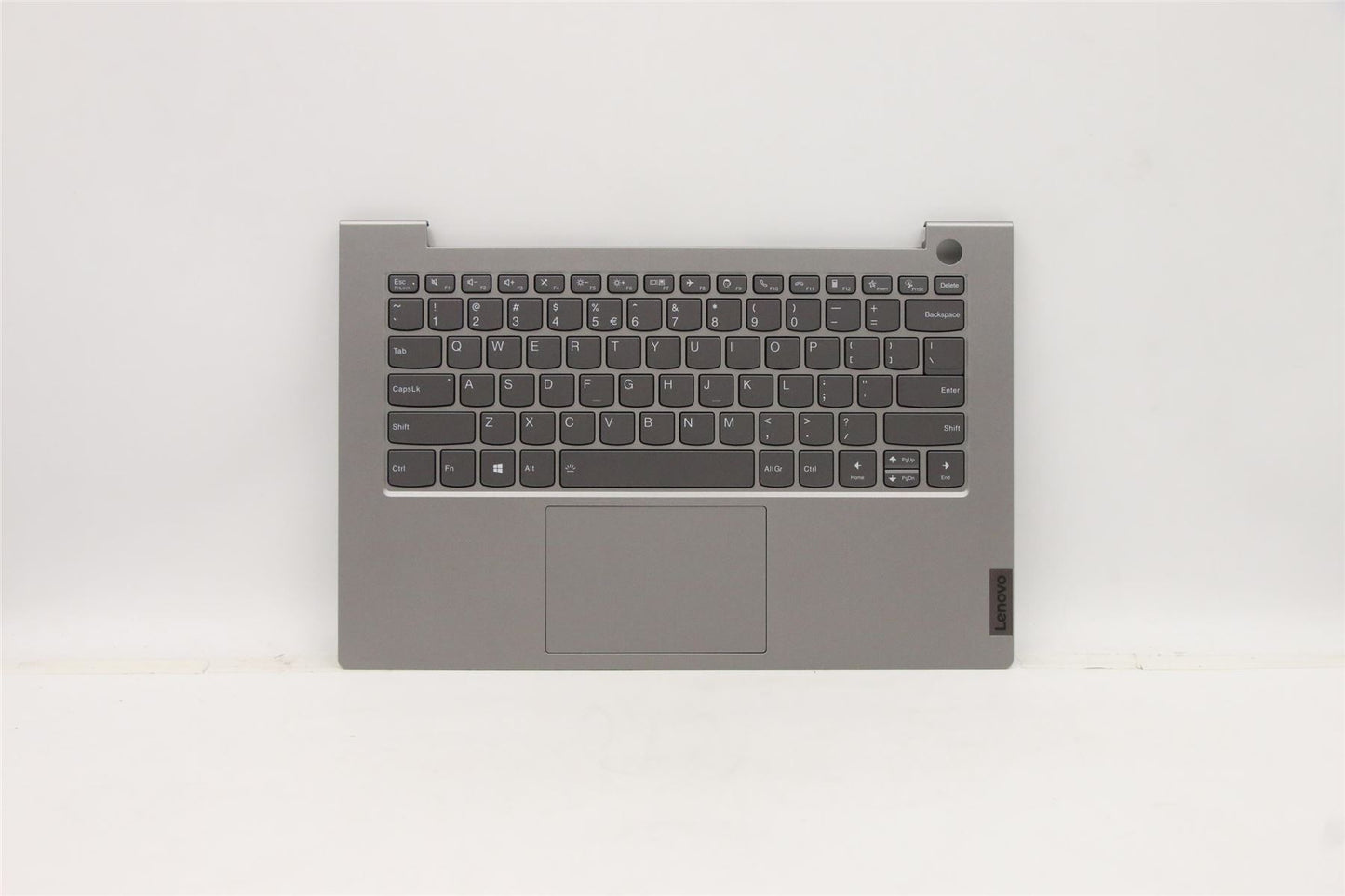 Lenovo ThinkBook 14 G3 ACL Keyboard Palmrest Top Cover US Europe Grey 5CB1C89899