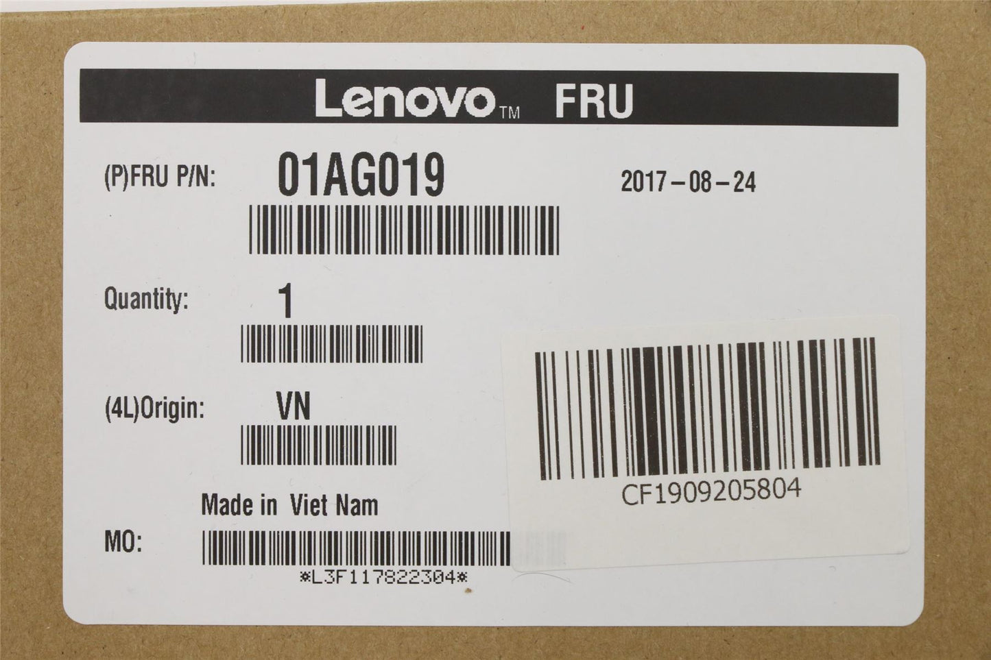 Lenovo ThinkServer RS160 TS460 TS150 CPU Processor 3.5GHz 01AG019
